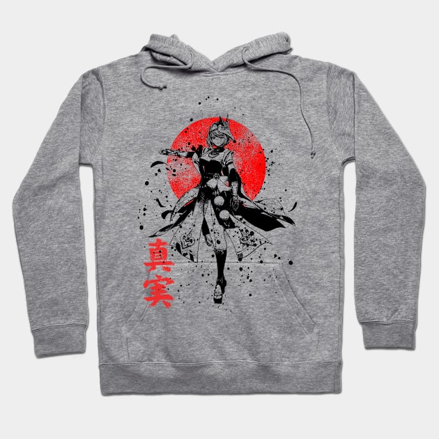 Oni Kujou Hoodie by ZuleYang22